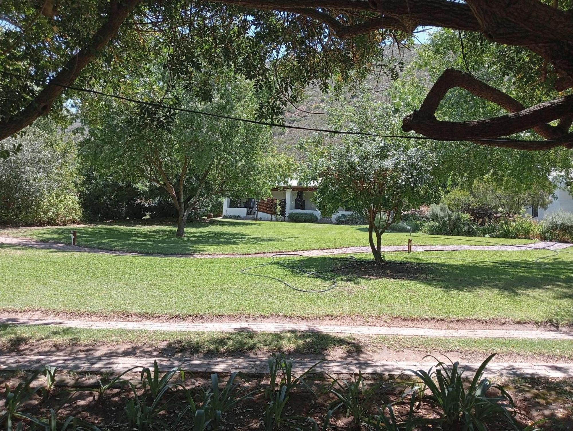 Kranskloof Country Lodge Oudtshoorn Exterior foto