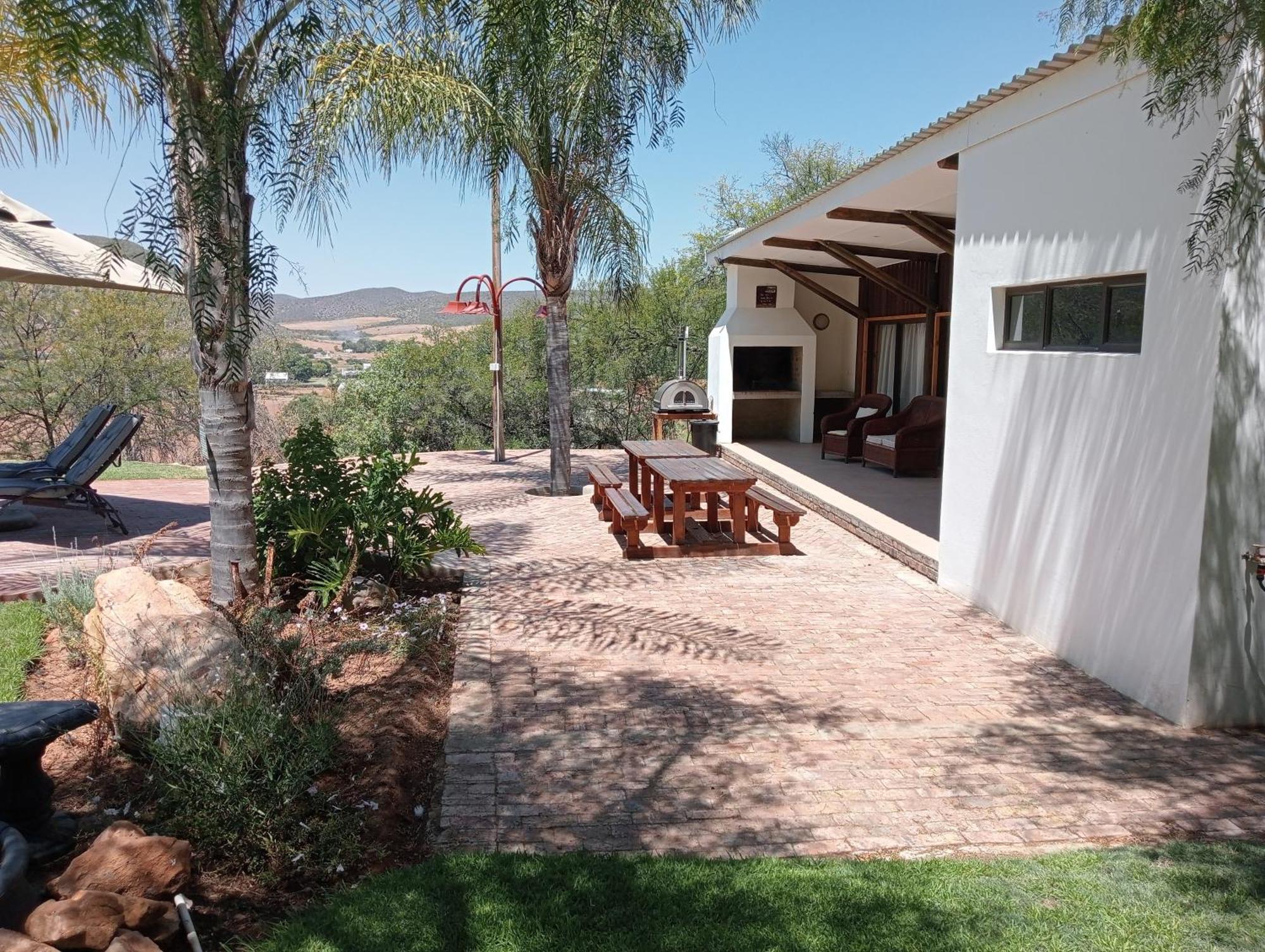 Kranskloof Country Lodge Oudtshoorn Exterior foto