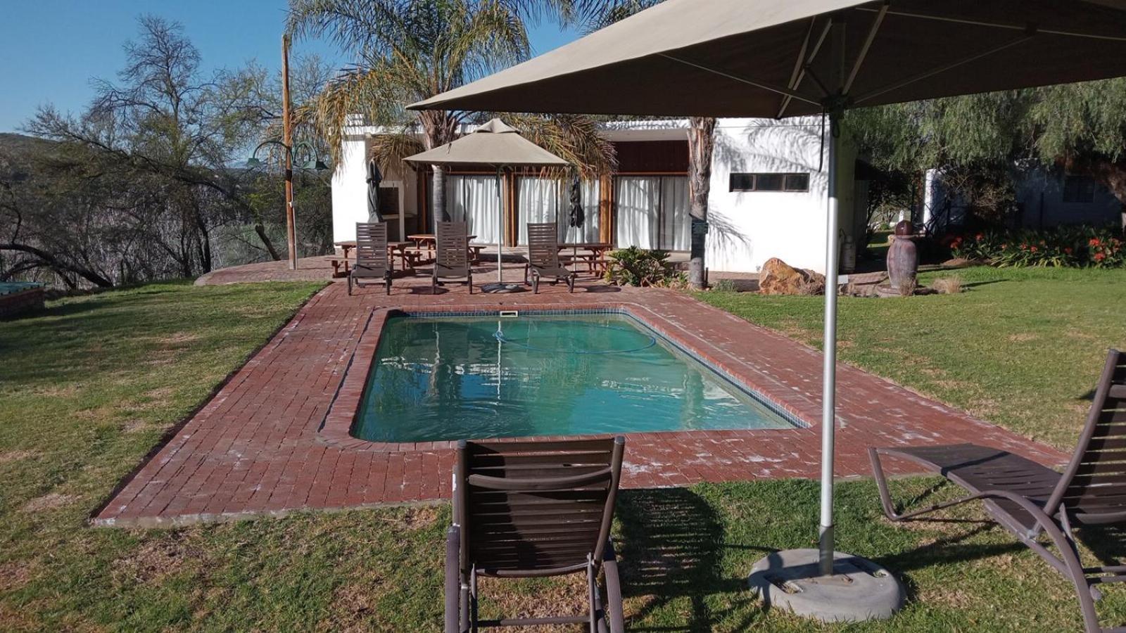 Kranskloof Country Lodge Oudtshoorn Exterior foto