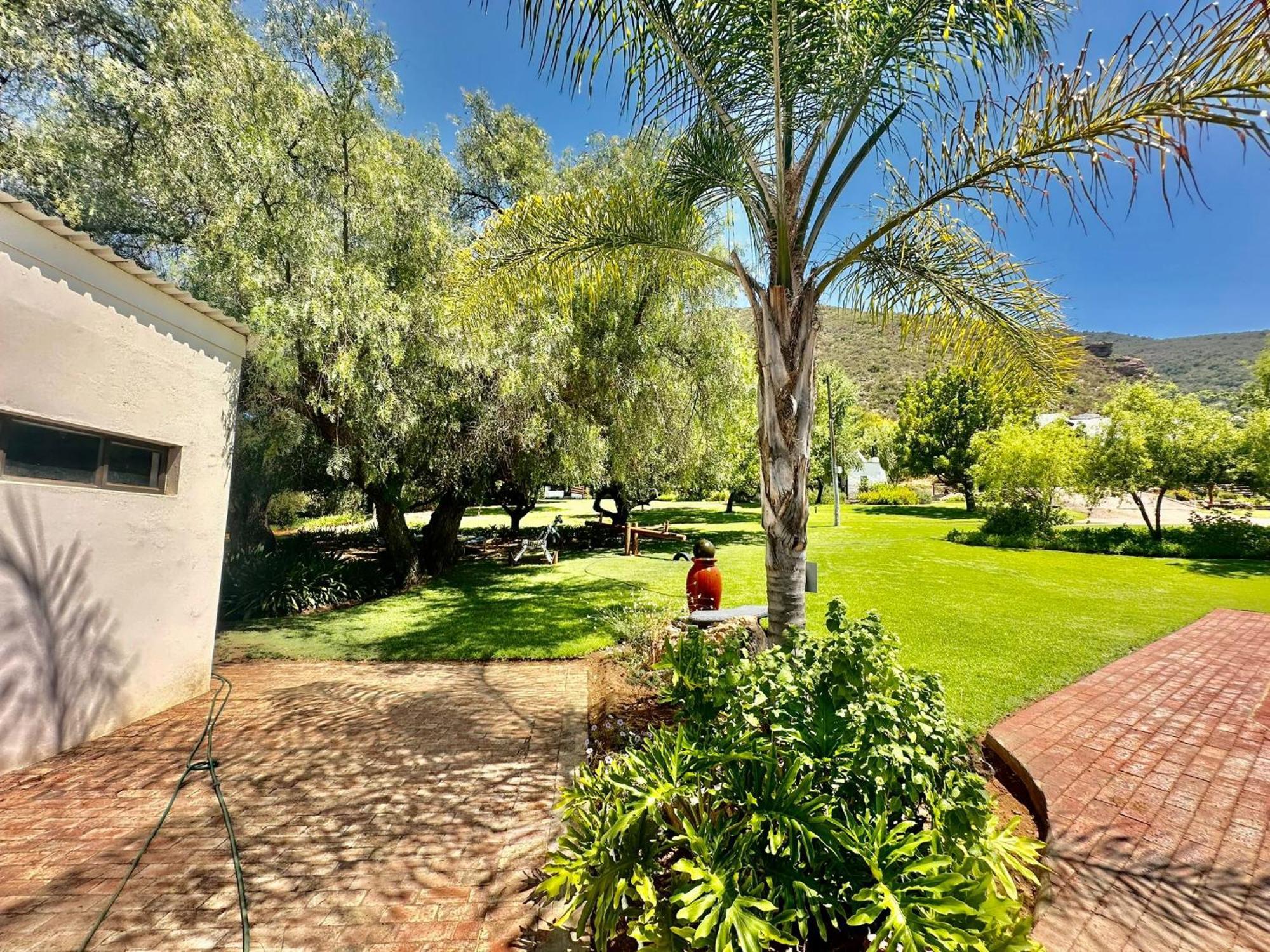 Kranskloof Country Lodge Oudtshoorn Exterior foto