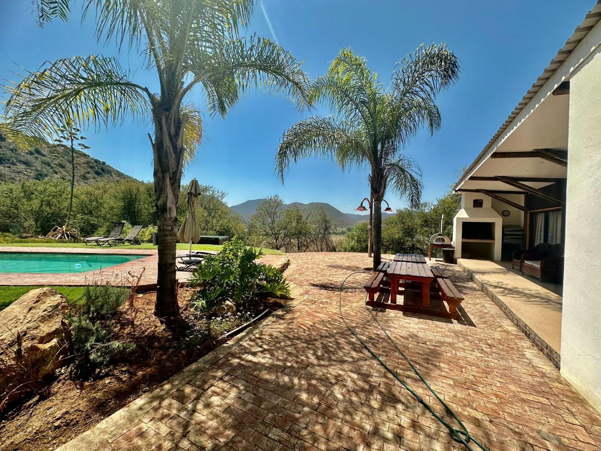 Kranskloof Country Lodge Oudtshoorn Exterior foto