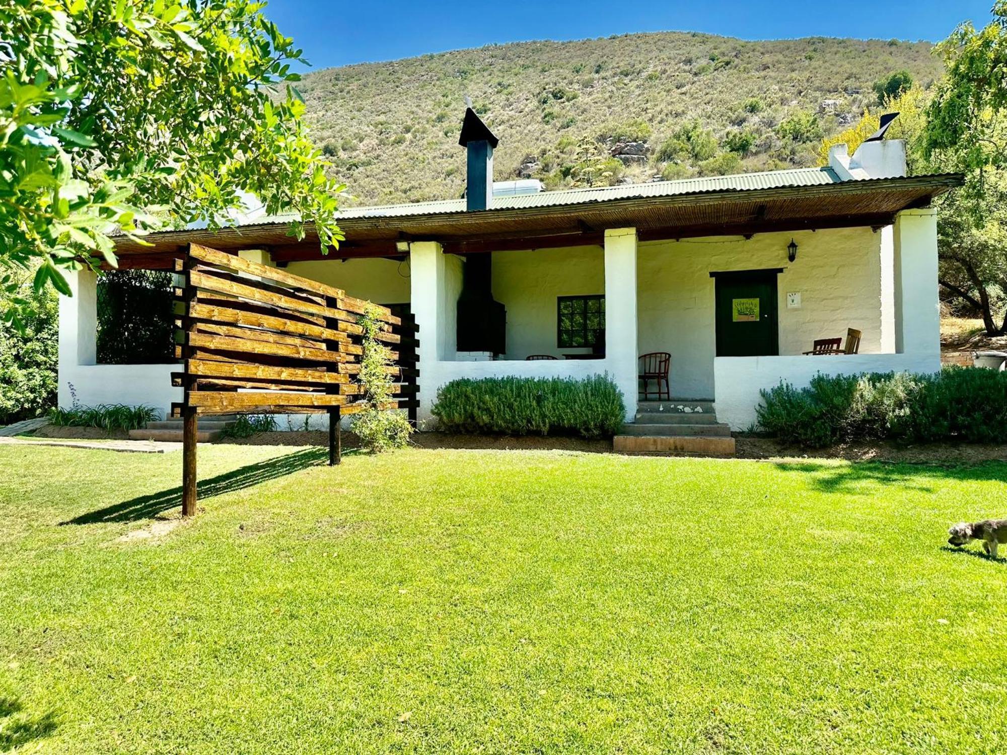 Kranskloof Country Lodge Oudtshoorn Exterior foto